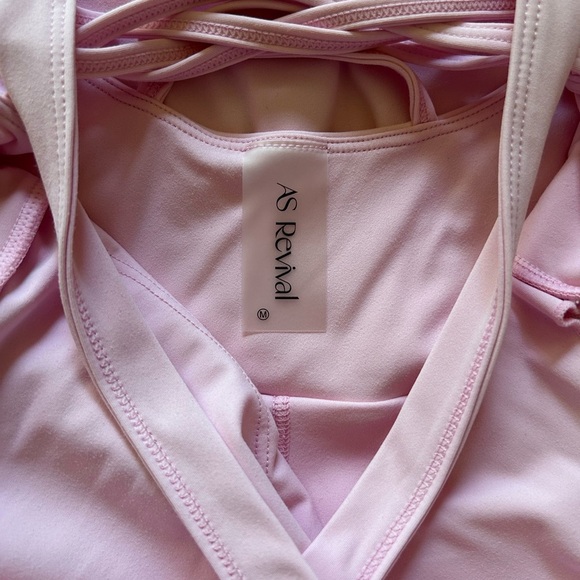 AS Revival Light Pink Sleeveless Dress - Picture 7 of 8